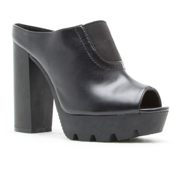 Shoes - Platform Mules Size 7! (Last Pair Sale!)